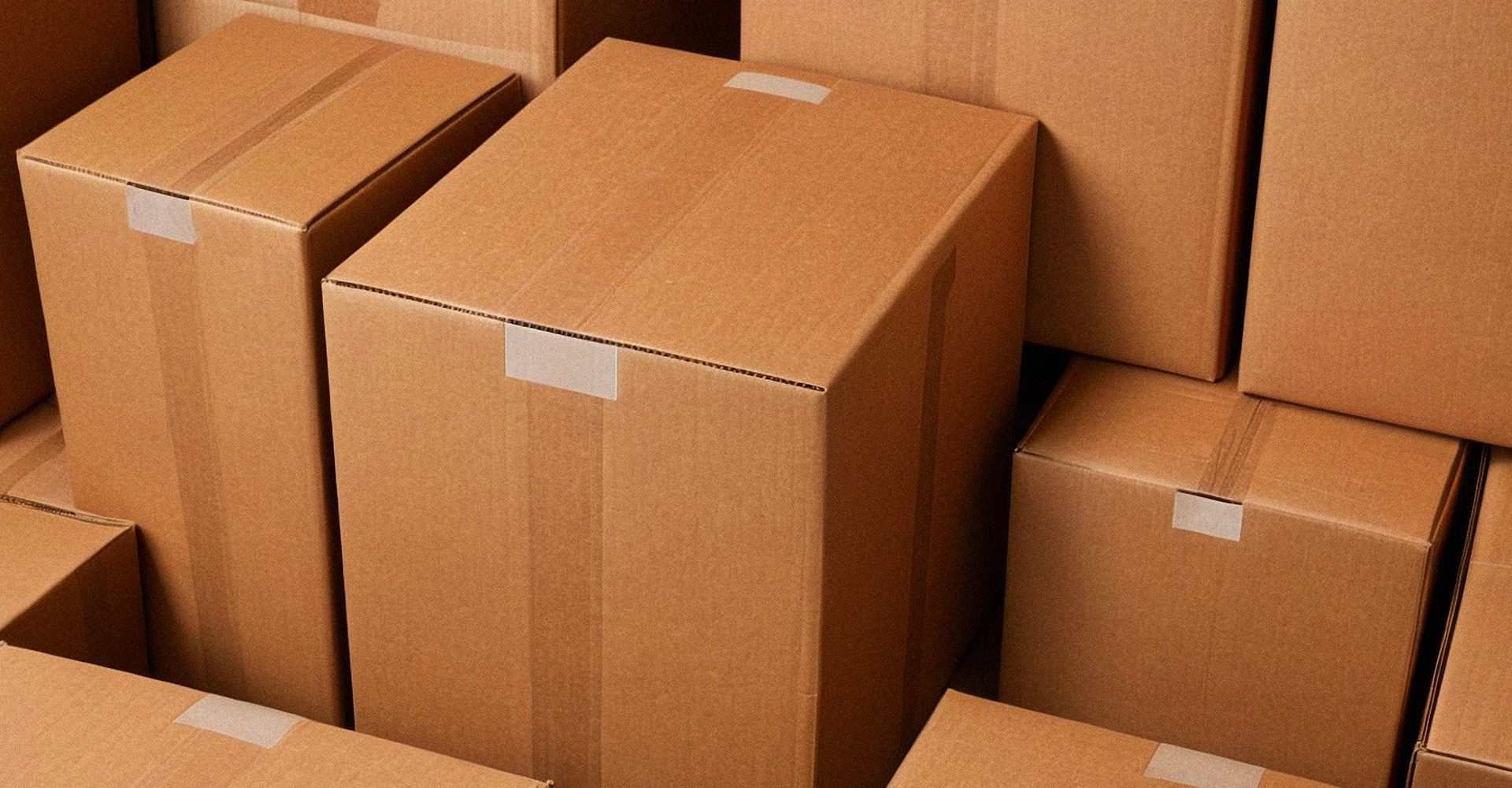 Embalagens de papelão